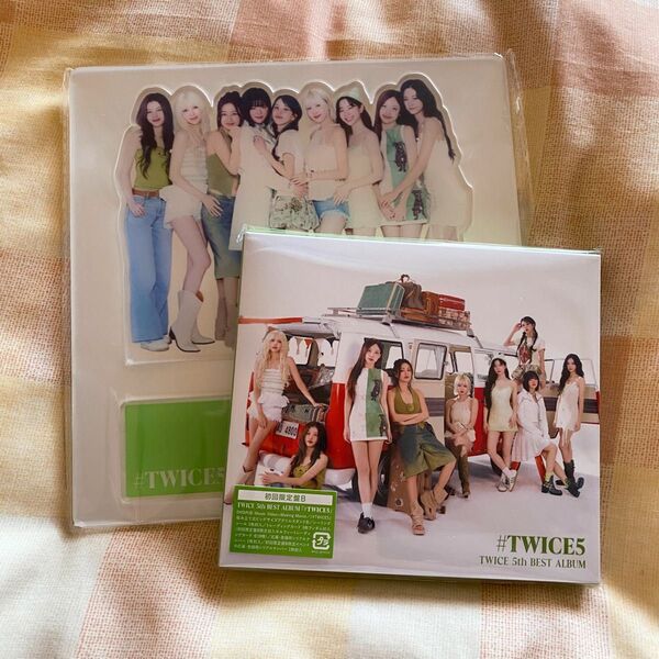 TWICE 5th BEST ALBUM #TWICE5 B盤 DVD CD