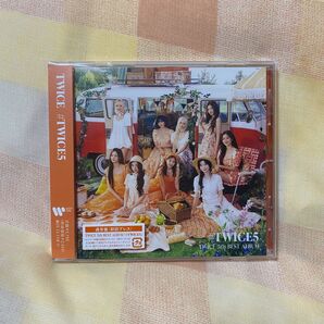 TWICE 5th BEST ALBUM #TWICE5 通常盤 初回プレス盤
