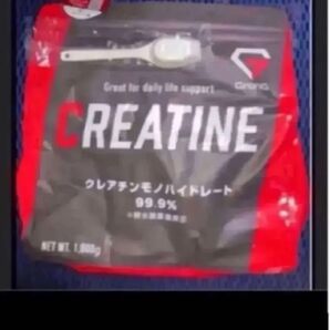 期限2025年12月以降スプーン付きグロングGronGクレアチン モノハイドレートパウダー1kg1000g