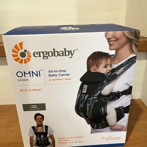 エルゴベビー ergobaby 抱っこ紐 抱っこひも OMNI Breeze オムニ ブリーズ