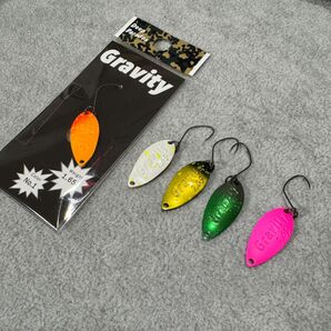 ディープパラドックス グラビティ 1.65g 4個セット