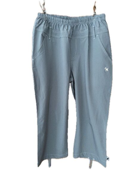 PERSON'S SPORTS 七分丈パンツ ギンガムチェック レディース L