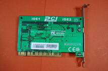 中古 PCI インターフェースカード PROMISE Ultra100 IDE増設？ 動作未確認 現状渡し ジャンク扱いにて 7258 _画像4