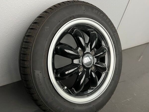 4本 2024年製 155/65R14 タイヤ アルミ set