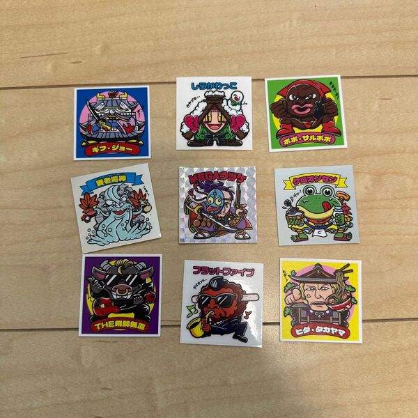 オミヤゲウォーズ おみやげウォーズ 岐阜編 9枚 シープラ シール
