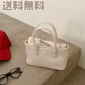 【商品】ミニトートバッグ ショルダーバッグ 韓国 2way フェイクレザー