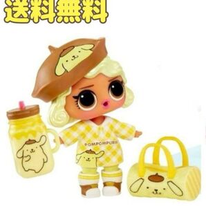 【未開封】サンリオ LOLサプライズ ポムポムプリン プリン 人形 日本未発売