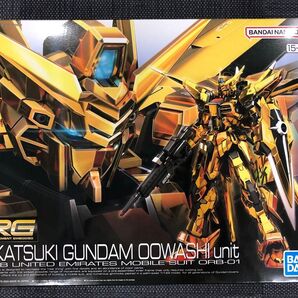 RG アカツキガンダム オオワシ装備