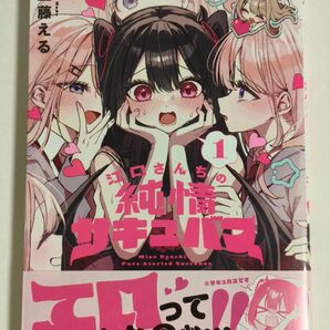 新品未読品 江口さんちの純情サキュバス 工藤える