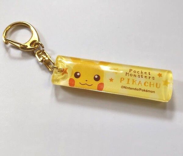 ピカチュウ アクリルスティックキーホルダー ポケモン