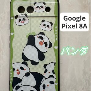 ラスト1点!Google Pixel8A TPUスマホケース 可愛い パンダ