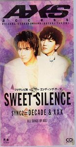 ◆8cmCDS◆access/SWEET SILENCE/8thシングル/浅倉大介/貴水博之