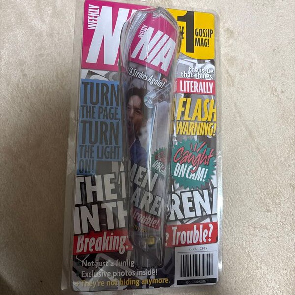 錦戸亮 赤西仁 N/A ARENA LIVE 2025 週刊誌ペンライト