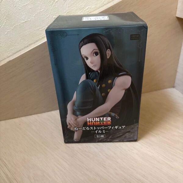 Hunter×Hunter ぬーどるストッパー イルミ フィギュア ハンターハンター