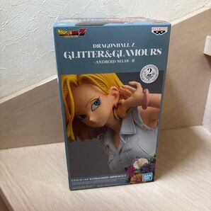 ドラゴンボールZ GLITTER&GLAMOURS 人造人間18号 フィギュア II ドラゴンボール