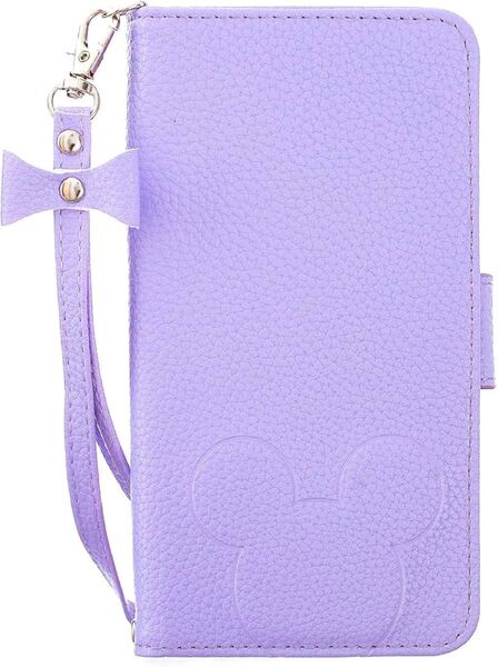 Sony Xperia5 ケース docomo SO-01M / au SOV41 手帳型手帳型(NENGks )(パープル)