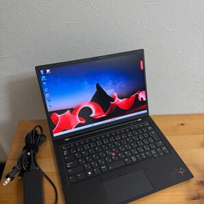 ThinkPad X1 Carbon Gen9 第11世代CPU 16/512G