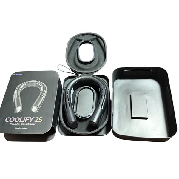 TORRAS COOLIFY 2S ネッククーラー ブラック