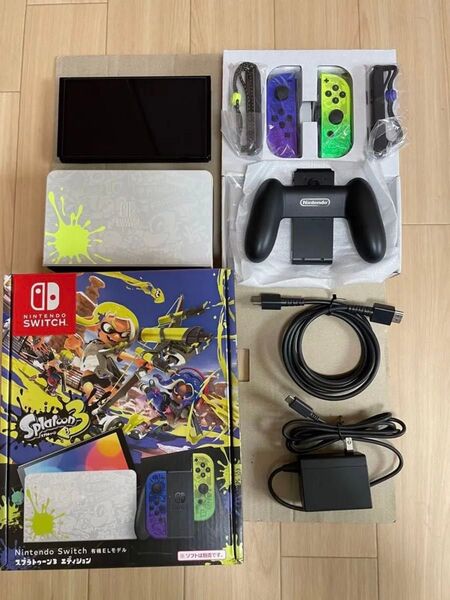 Nintendo Switch 有機ELモデル スプラトゥーン3エディション