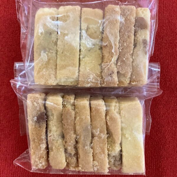☆ヌーベル梅林堂 塩ココナッツくるみやまびこアウトレット100g×2袋