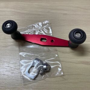 ABU ハンドル 80mm レッド Abu Ambassadeur アンバサダー アブ