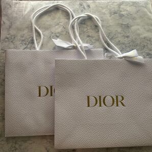 Dior ディオール 紙袋 ショッパー ショップ袋 ブランド紙袋 ギフトボックス プレゼント