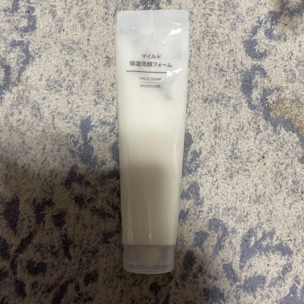 無印良品 マイルド洗顔フォーム 100g