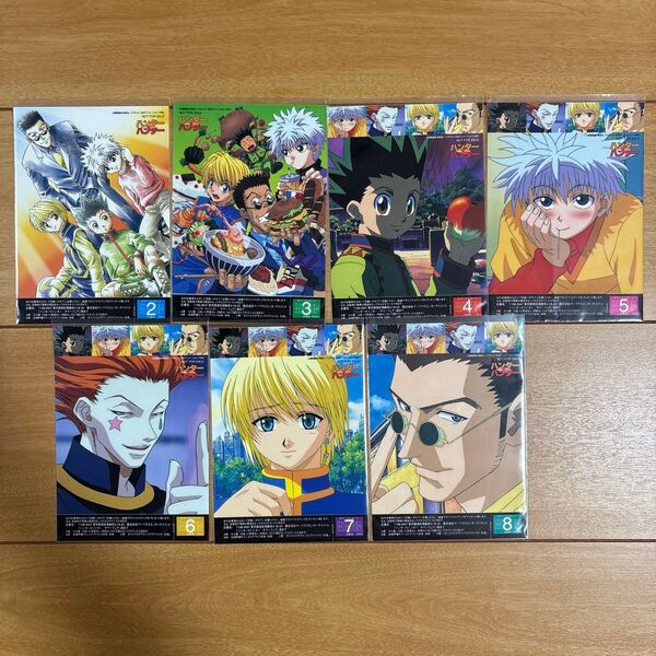 HUNTER×HUNTER サマーフェア ステッカー 7種類セット レア 希少 旧アニメ