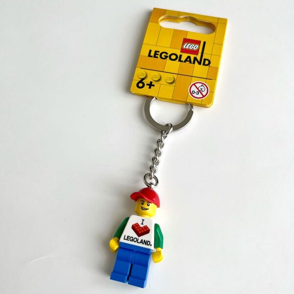 レゴランド キーホルダー LEGO 未使用