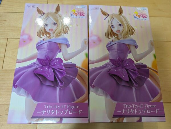 ウマ娘 Trio-Try-iT Figure フィギュア ナリタトップロード