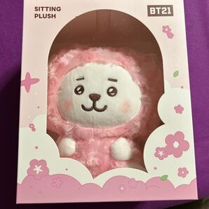BT21 RJ BABY SPRING FAIRY SITTING ぬいぐるみ 新品未開封