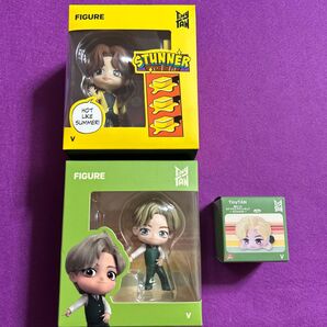 BTS テテ V Tiny TAN フィギュア 3点セット
