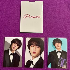 BTS 2022 THE FACT 写真集 ランダム トレカ JIN ジン 3枚セット
