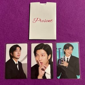 BTS 2022 THE FACT 写真集 ランダム トレカ RM ナムジュン 3枚セット