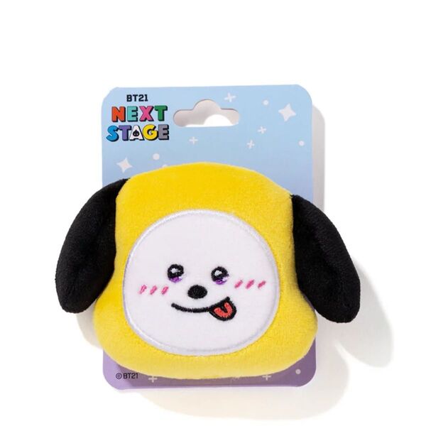 BT21 CHIMMY NEXT STAGE ぬいぐるみバッジ 新品未開封