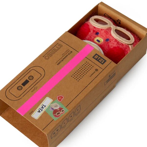 BT21 minini ミニぬいぐるみ(ステレオ) TATA 新品未開封