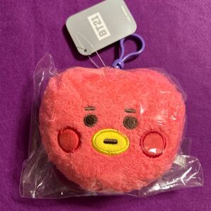 BT21 TATA ベビーフェイスポーチ マスコット 新品未開封