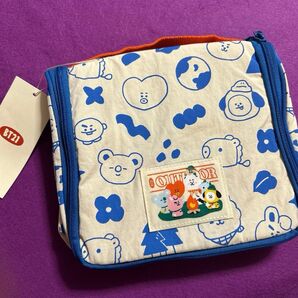 BT21 トラベルポーチ ハンギングポーチ タグ付き新品未使用