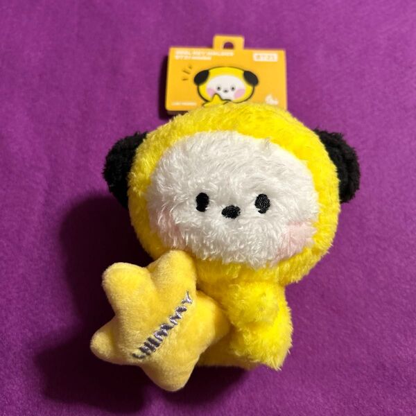 BT21 minini リールキーホルダー ぬいぐるみ CHIMMY 新品未使用