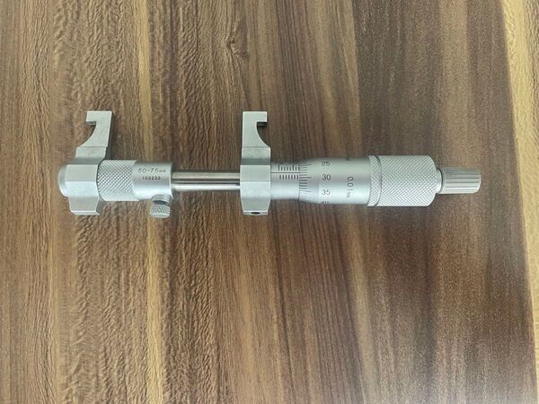 Mitutoyo ミツトヨ 145-187 IMP-75 キャリパ—形内側アナログマイクロメーター 50-75mm