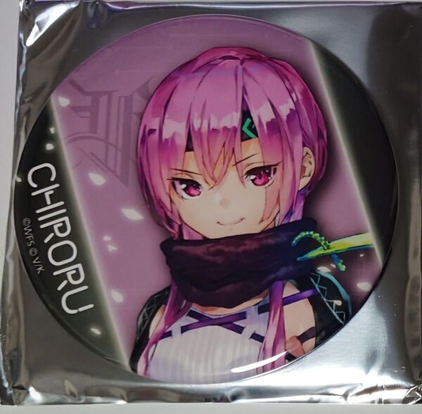 ヘブンバーンズレッド おっきめ缶バッジ 松岡チロル ヘブバン GIGO