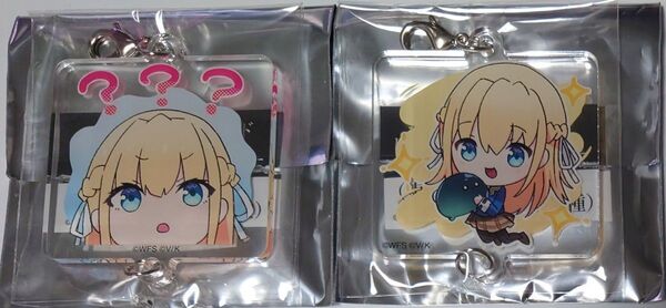 ヘブンバーンズレッド 東城つかさ ミニアクリルキーホルダー 2種