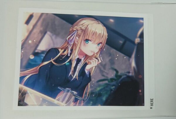 ヘブンバーンズレッド 東條つかさ サントリーコラボラベルドリンク 第1弾 ヘブバン