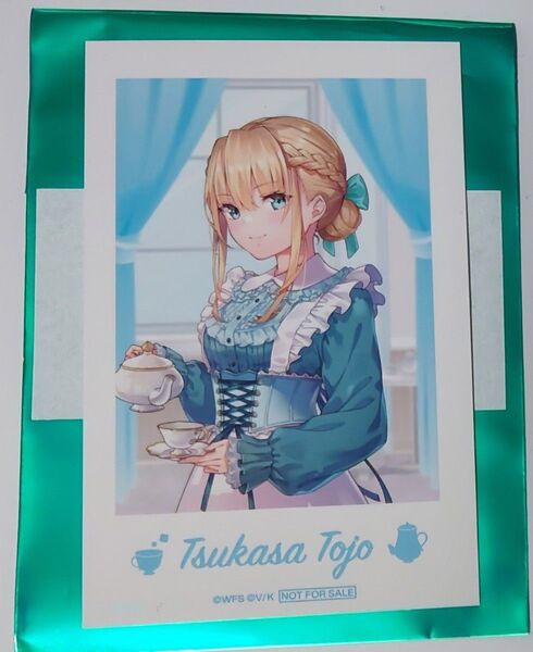 ヘブンバーンズレッド 東城つかさ フォト風カード GIGOコラボ ヘブバン