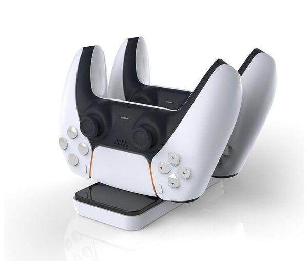 【新品】DOBE PS5コントローラー充電スタンド/指示ランプ/2台同時充電