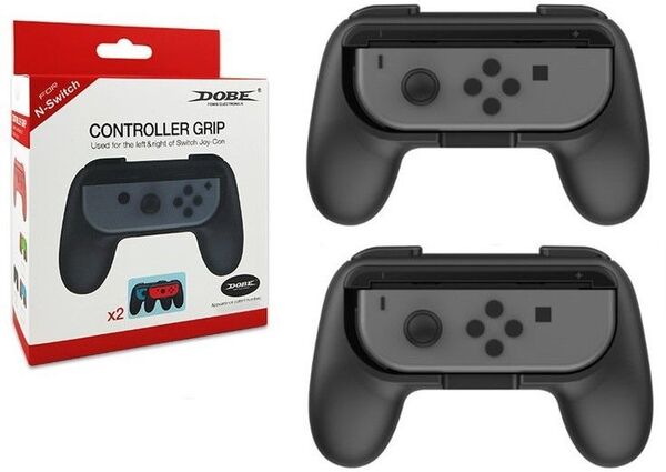 【2個セット】Switchジョイコングリップ Joy-Conハンドル