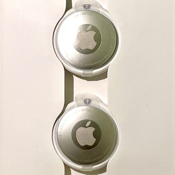 【早い者勝ち】Apple AirTag 本体のみ 2個 エアタグ【新品未使用】