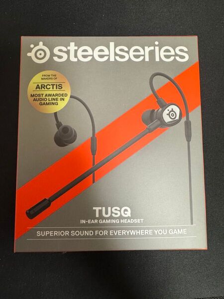 SteelSeries TUSQ ゲーミングヘッドセット