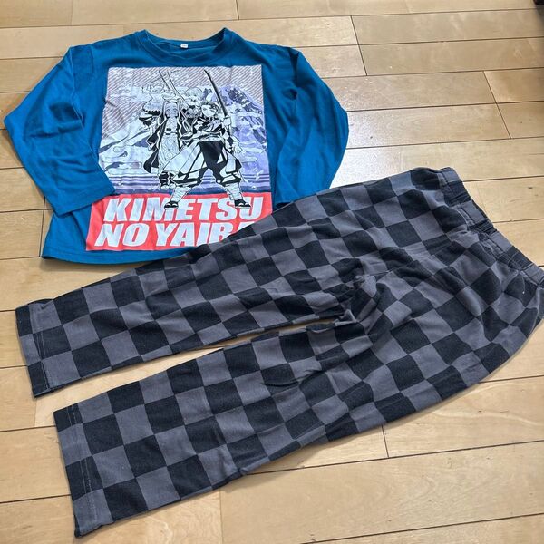 120cm薄手長袖パジャマ