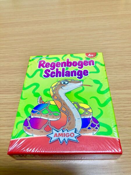 【新品】虹色のヘビ 日本語版 Regenbogen schlange アミーゴ ボードゲーム カードゲーム 知育玩具